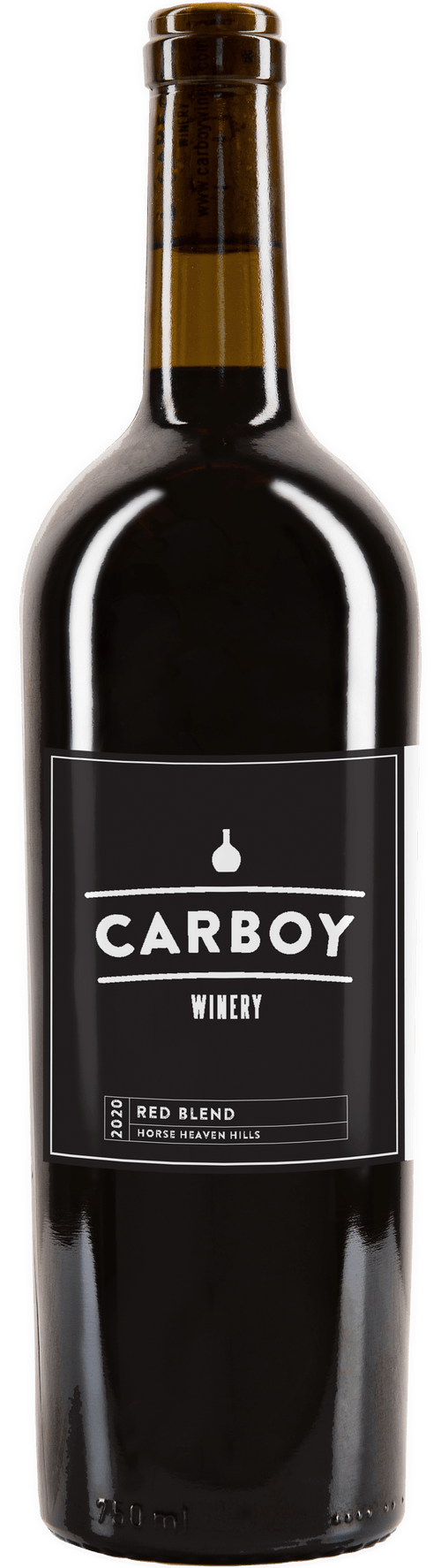 Washington Red Blend Carboy Winery Wines
